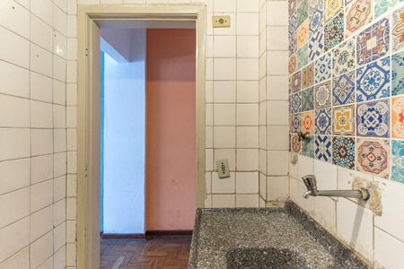 Studio para alugar com 28m², 1 quarto e sem vagaCozinha