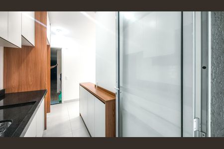 Apartamento para alugar com 42m², 2 quartos e 1 vaga Apartamento para alugar com 42m², 2 quartos e 1 vagaCozinha e Área de Serviço