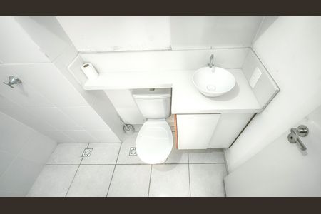 Apartamento para alugar com 42m², 2 quartos e 1 vaga Apartamento para alugar com 42m², 2 quartos e 1 vagaBanheiro