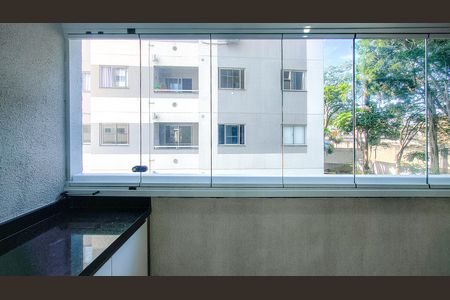 Varanda da Sala de apartamento à venda com 2 quartos, 42m² em Vila Socorro, São Paulo