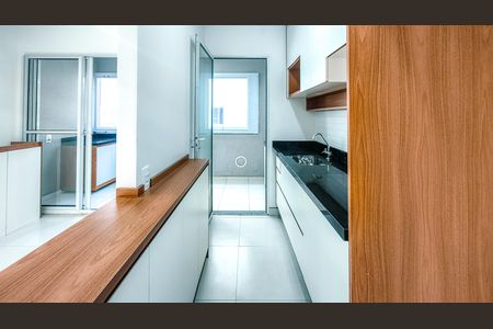 Apartamento para alugar com 42m², 2 quartos e 1 vaga Apartamento para alugar com 42m², 2 quartos e 1 vagaCozinha e Área de Serviço