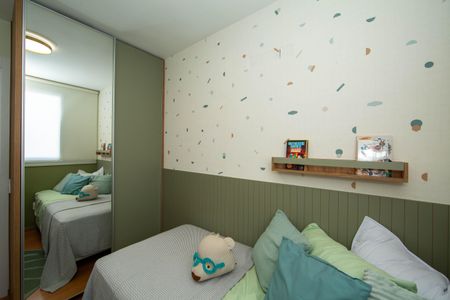 Apartamento à venda com 71m², 3 quartos e 2 vagasQUARTO2