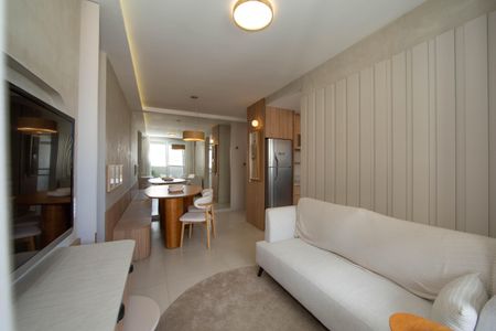 Apartamento à venda com 71m², 3 quartos e 2 vagasSALA