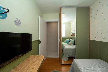 Apartamento à venda com 71m², 3 quartos e 2 vagasQUARTO2