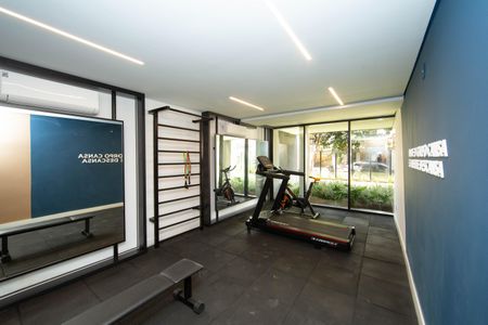 Apartamento à venda com 71m², 3 quartos e 2 vagasACADEMIA
