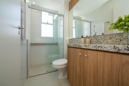 Apartamento à venda com 71m², 3 quartos e 2 vagasBANHEIRO2