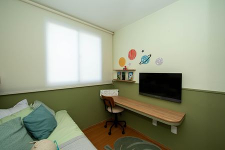 Apartamento à venda com 71m², 3 quartos e 2 vagasQUARTO2