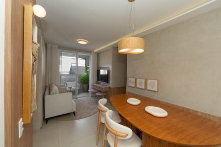 SALA de apartamento à venda com 3 quartos, 71m² em Coração Eucarístico, Belo Horizonte