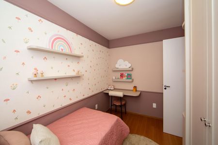 QUARTO1 de apartamento à venda com 3 quartos, 71m² em Coração Eucarístico, Belo Horizonte