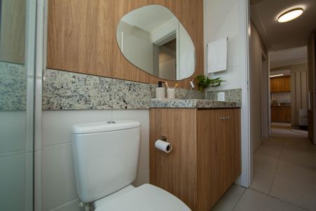Apartamento à venda com 71m², 3 quartos e 2 vagasBANHEIRO1