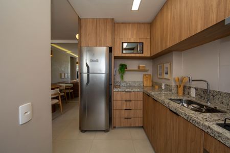 Apartamento à venda com 71m², 3 quartos e 2 vagasCOZINHA