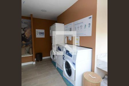 Apartamento para alugar com 38m², 2 quartos e sem vaga Apartamento para alugar com 38m², 2 quartos e sem vagaLavanderia