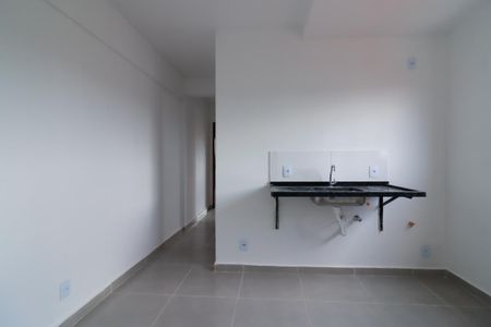 Apartamento para alugar com 40m², 2 quartos e 1 vaga Apartamento para alugar com 40m², 2 quartos e 1 vagaCozinha e Área de Serviço