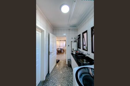 Apartamento à venda com 196m², 3 quartos e 3 vagasÁrea de Serviço