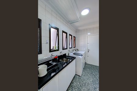 Apartamento à venda com 196m², 3 quartos e 3 vagasÁrea de Serviço