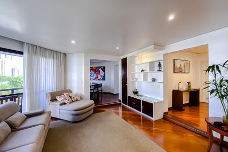 Apartamento à venda com 196m², 3 quartos e 3 vagasSala