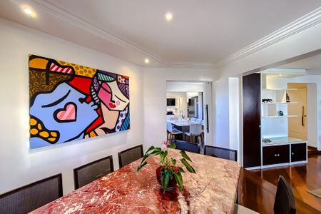 Apartamento à venda com 196m², 3 quartos e 3 vagasSala de Jantar