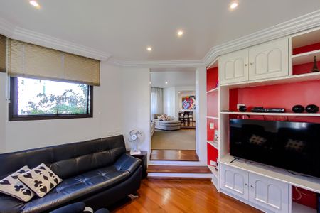 Apartamento à venda com 196m², 3 quartos e 3 vagasSala de TV