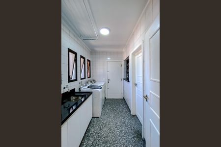 Apartamento à venda com 196m², 3 quartos e 3 vagasÁrea de Serviço