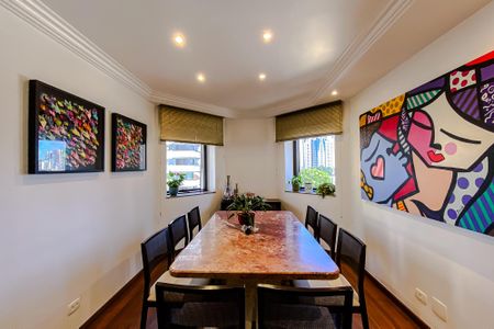 Apartamento à venda com 196m², 3 quartos e 3 vagasSala de Jantar