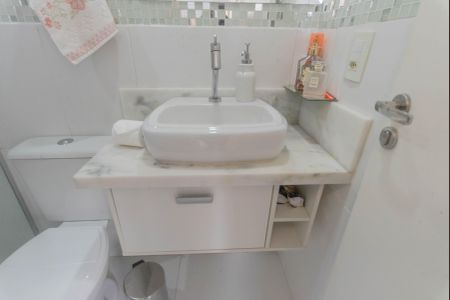 Apartamento à venda com 47m², 2 quartos e 1 vagaBanheiro