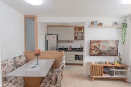 Apartamento à venda com 47m², 2 quartos e 1 vagaSala
