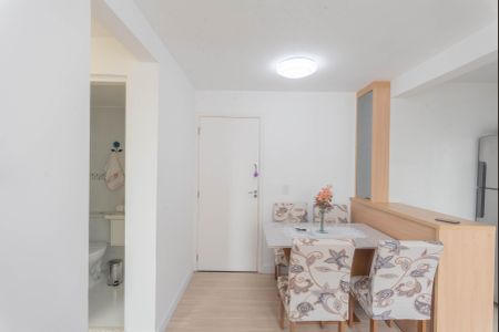 Apartamento à venda com 47m², 2 quartos e 1 vagaSala
