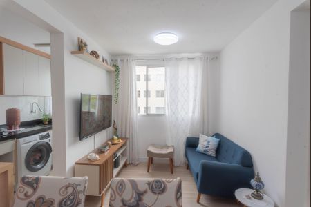Apartamento à venda com 47m², 2 quartos e 1 vagaSala