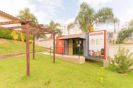 Apartamento à venda com 47m², 2 quartos e 1 vagaMinimercado