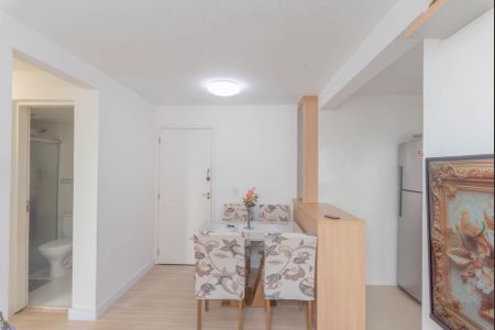 Apartamento à venda com 47m², 2 quartos e 1 vagaSala