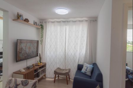 Apartamento à venda com 47m², 2 quartos e 1 vagaSala