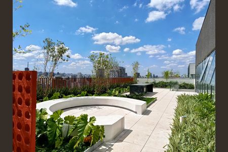 Studio à venda com 26m², 1 quarto e sem vaga Studio à venda com 26m², 1 quarto e sem vagaRooftop