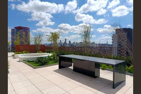 Studio à venda com 26m², 1 quarto e sem vagaRooftop