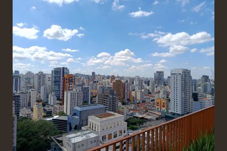 Studio à venda com 26m², 1 quarto e sem vagaVista Rooftop