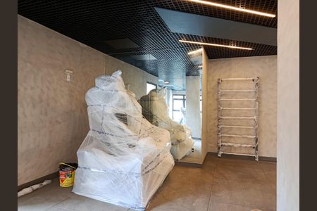 Studio à venda com 26m², 1 quarto e sem vagaAcademia