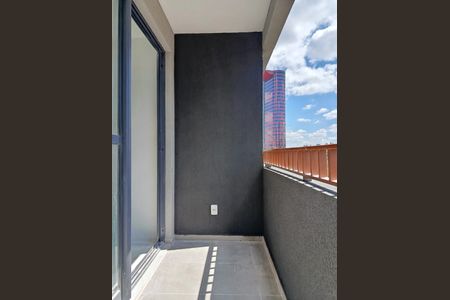 Studio à venda com 26m², 1 quarto e sem vaga Studio à venda com 26m², 1 quarto e sem vagaVaranda