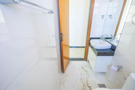 Apartamento para alugar com 80m², 3 quartos e 1 vagaBanheiro social