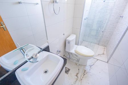 Apartamento para alugar com 80m², 3 quartos e 1 vagaBanheiro social
