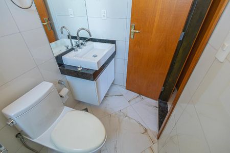 Apartamento para alugar com 80m², 3 quartos e 1 vagaBanheiro da Suíte