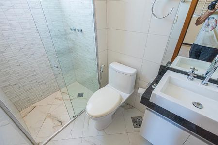 Apartamento para alugar com 80m², 3 quartos e 1 vagaBanheiro da Suíte