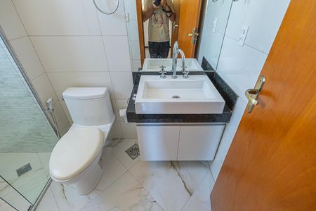 Apartamento para alugar com 80m², 3 quartos e 1 vagaBanheiro da Suíte