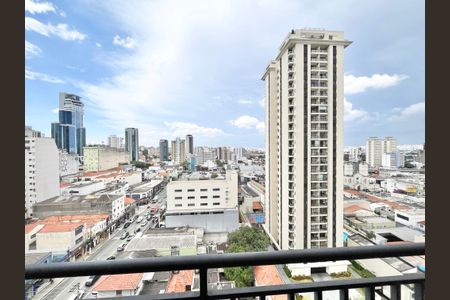 Varanda da Sala Vista de kitnet/studio para alugar com 1 quarto, 25m² em Santana, São Paulo
