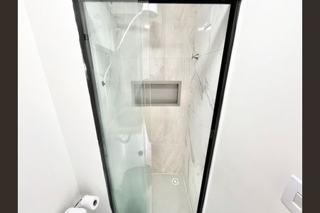 Studio para alugar com 25m², 1 quarto e sem vaga Studio para alugar com 25m², 1 quarto e sem vagaBanheiro