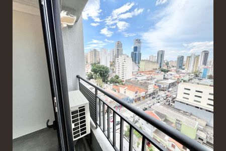 Varanda da Sala de kitnet/studio para alugar com 1 quarto, 25m² em Santana, São Paulo
