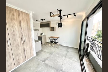 Studio para alugar com 25m², 1 quarto e sem vaga Studio para alugar com 25m², 1 quarto e sem vagaSala/Quarto/Cozinha
