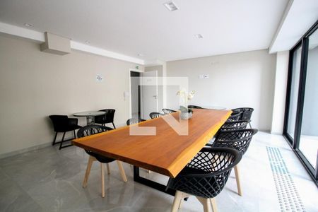 Studio para alugar com 25m², 1 quarto e sem vaga Studio para alugar com 25m², 1 quarto e sem vagaÁrea gourmet