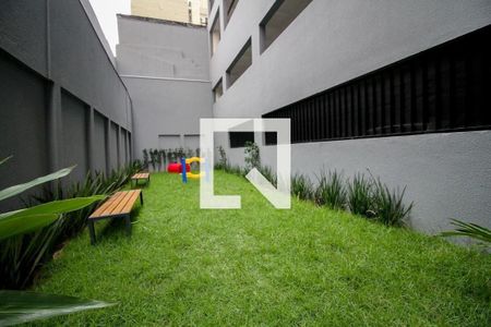 Studio para alugar com 25m², 1 quarto e sem vaga Studio para alugar com 25m², 1 quarto e sem vagaÀrea Pet