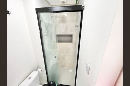 Studio para alugar com 25m², 1 quarto e sem vaga Studio para alugar com 25m², 1 quarto e sem vagaBanheiro