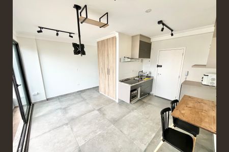 Studio para alugar com 25m², 1 quarto e sem vaga Studio para alugar com 25m², 1 quarto e sem vagaSala/Quarto/Cozinha