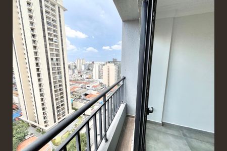 Varanda da Sala de kitnet/studio para alugar com 1 quarto, 25m² em Santana, São Paulo